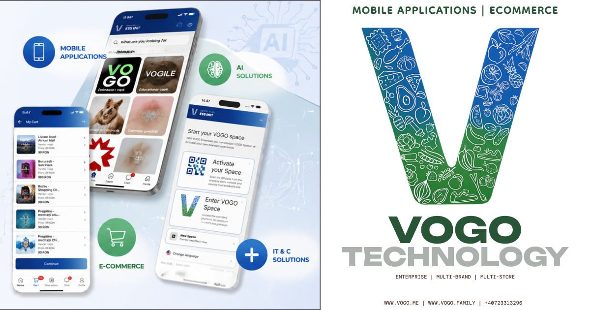 VOGO technology — design Figma
